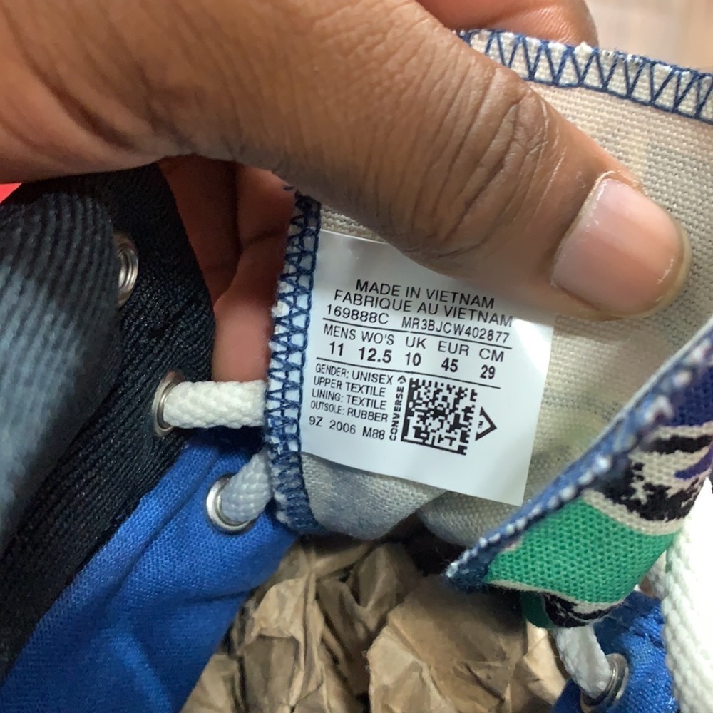 COPY - Converse All Star “Essential” Fear Of God Edition - Picture 11 of 13
